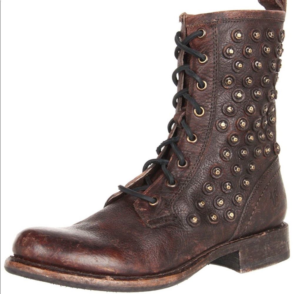 Frye Jenna Disc Combat Boot